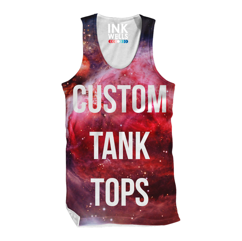 Custom Tank Tops, Printed Tank Tops