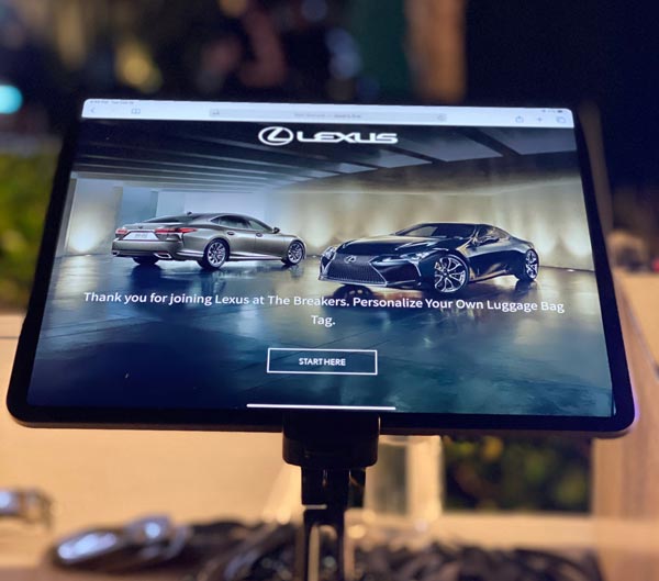 Live Design for Lexus Customization