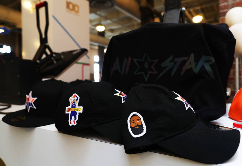 NBA All Star Player Caps | Ink Wells