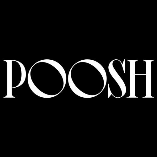 Live Embroidery Clients - Poosh by Kourtney Kardashian | INKWELLS