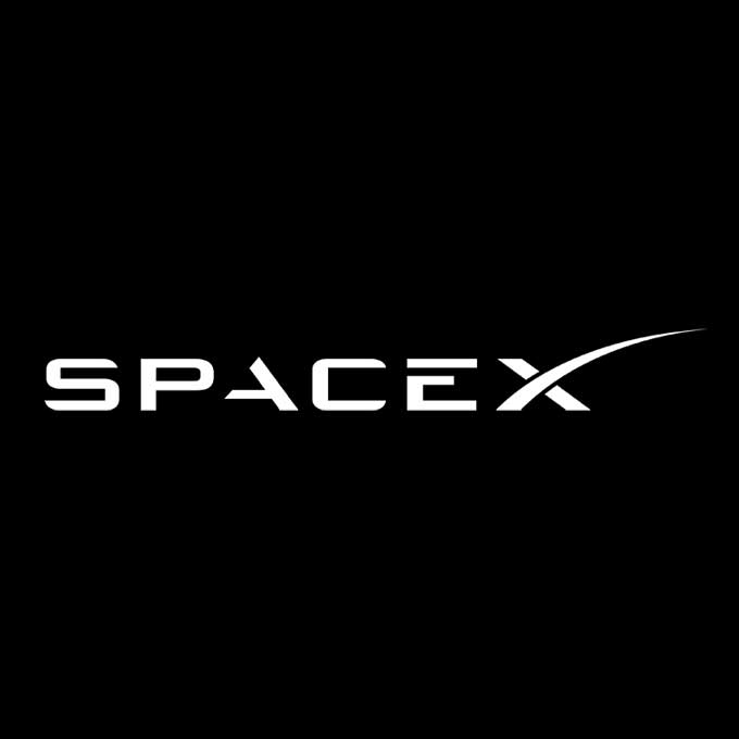 Embroidery Clients - SpaceX | INKWELLS